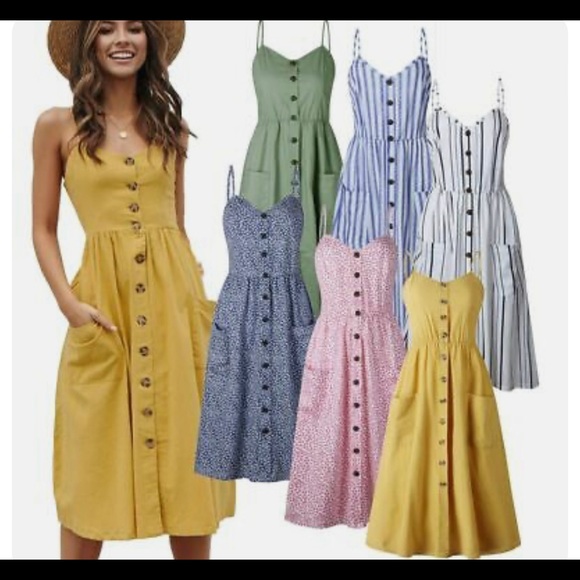 Women's Summer Boho Floral Long Maxi Evening Cocktail Party Beach Dress Sundress - Picture 1 of 2